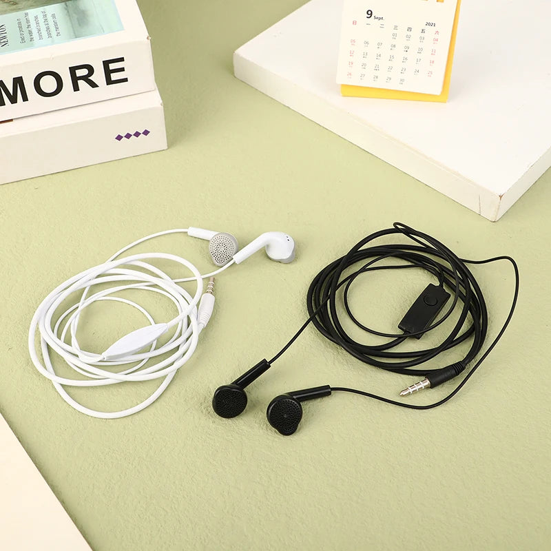 /KQM/Earphone EHS61 3.5mm Wired Headset with Mic For Galaxy A13 A12 A32 A03 A22 A23 A52 M32 A21 A51 A71 A31 M31 M51 M21 M22