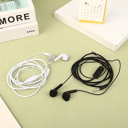 /KQM/Earphone EHS61 3.5mm Wired Headset with Mic For Galaxy A13 A12 A32 A03 A22 A23 A52 M32 A21 A51 A71 A31 M31 M51 M21 M22