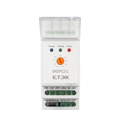 ETEK Evse Controller Electronic Protocol EPC Chontroller EV Charger Station Cable Socket 32A AC 240V EKEPC2