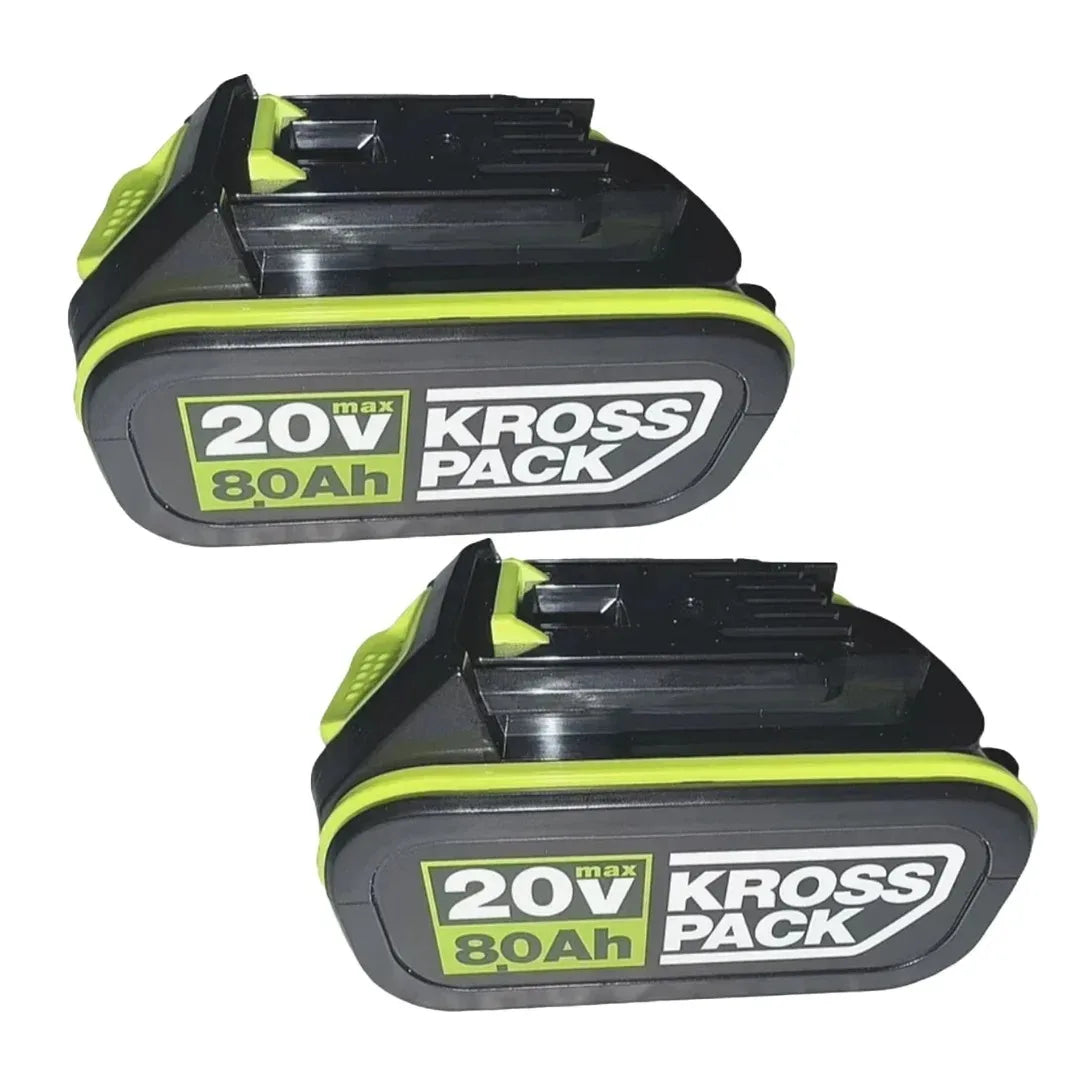 For WORX 20V 6.0Ah/8.0Ah 5pin WA3016 WA3023 WA3027 Li-ion Battery For dewalt tools for WORX Cordless Power Tool Model Battery