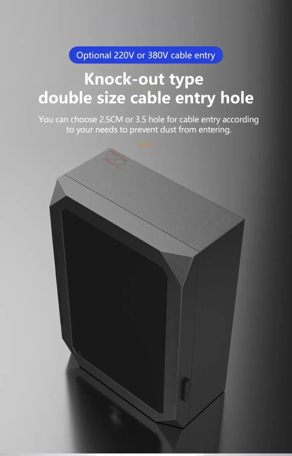 Wall Mount EV Charging Station Box Waterproof Cable Organizer Storage Case Outdoor Indoor Charger Holder for Most EV Chargers