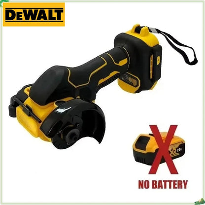 DeWALT 3 Inch Mini Angle Grinder Cordless Polishing Grinding Machine Electric Cutting Power Tools For Dewalt 20V Battery