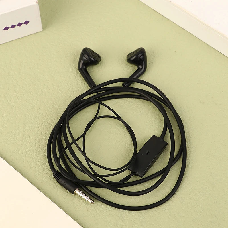 /KQM/Earphone EHS61 3.5mm Wired Headset with Mic For Galaxy A13 A12 A32 A03 A22 A23 A52 M32 A21 A51 A71 A31 M31 M51 M21 M22