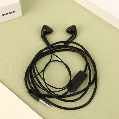 /KQM/Earphone EHS61 3.5mm Wired Headset with Mic For Galaxy A13 A12 A32 A03 A22 A23 A52 M32 A21 A51 A71 A31 M31 M51 M21 M22