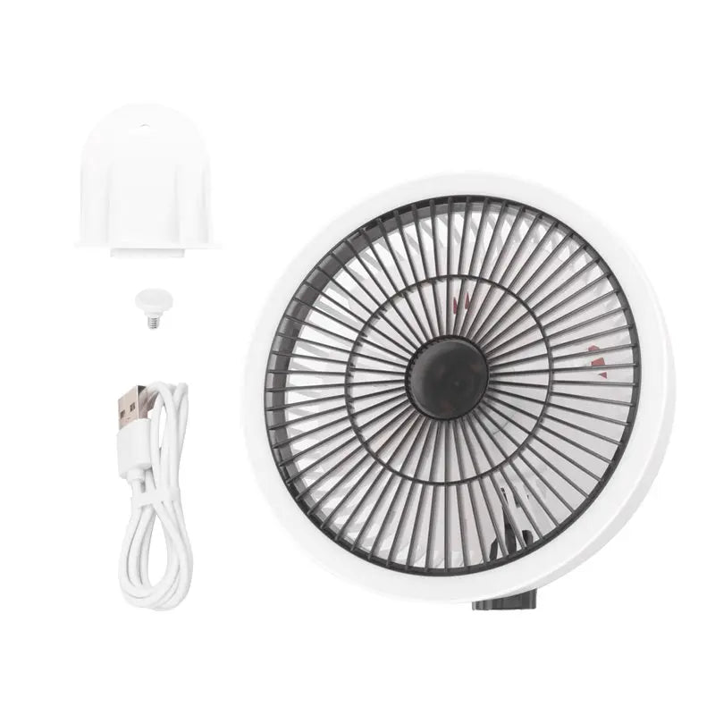 [B25B!】 Household Wall-Mounted Small Fan Charging Multi-Functional Rechargeable Fan Portable Shaking Electric Fans