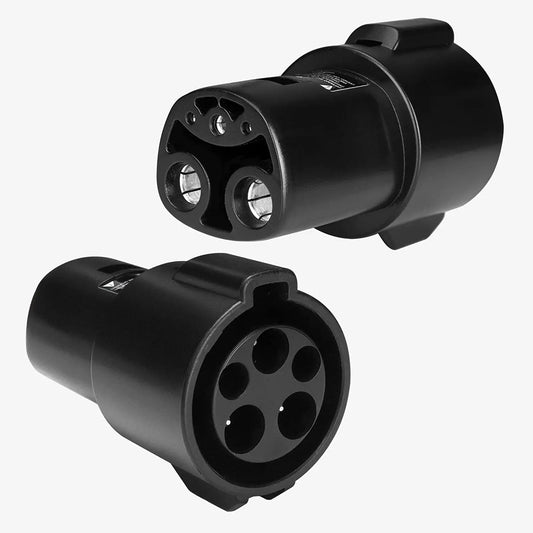 Electric Vehicle Charging Adapter For Type1 J1772 To Teslas Model X Y 3 S For EV Charger Connector EVSE Conversion Gun Socket