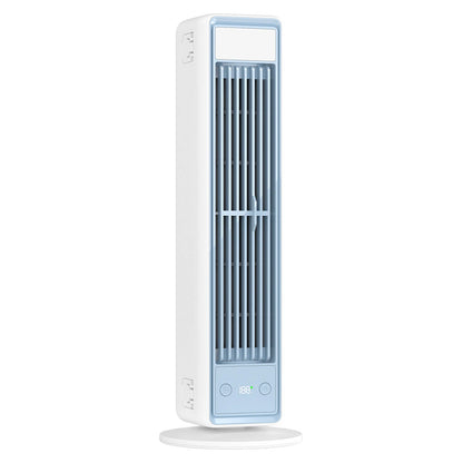 3600mAh Rechargeable Wall Mounted Fan 5 Speeds Cooling Air Cooler 48.8 Degree Motion Wall Circulating Fan for Home Office
