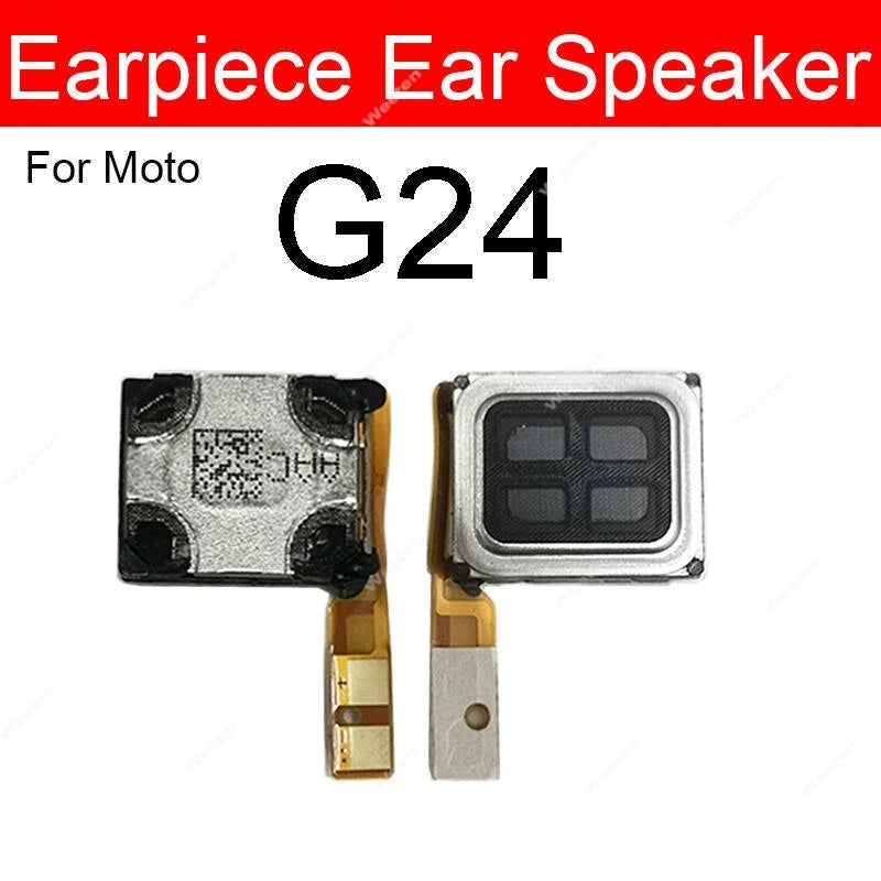 Earpiece Speaker For Motorola MOTO G30 G60 G22 G32 G42 G52 G62 G72 G82 G13 G23 G53 G73 G14 G34 G24 G54 G84 Earphone Parts