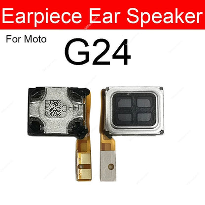 Earpiece Speaker For Motorola MOTO G30 G60 G22 G32 G42 G52 G62 G72 G82 G13 G23 G53 G73 G14 G34 G24 G54 G84 Earphone Parts
