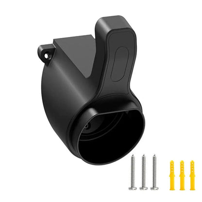 EV Charging Cable Holder Wall-mount Holster Charging Cable Organizer Car Charger Holder Type 1/Type 2 Cable Socket Holder