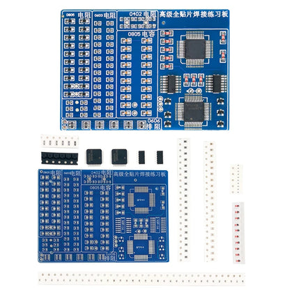 Electronic DIY Kit Soldering Practice Board Circuit Board SMT Electronic Component Soldering PCB Practice Welding Kits