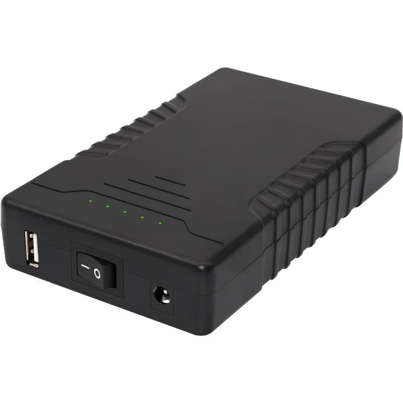 High Quality 12V Lithium Battery Pack 12000mA Large Capacity 5V Mobile Power Supply, Speaker, Air Conditioning Suit,Backup Power