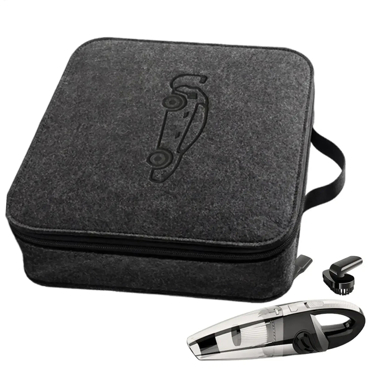New Energy Vehicle Charging Gun Storage Bag Portable EV Charger Cable Bag Waterproof Auto EV Charging Jumper Storage Bag