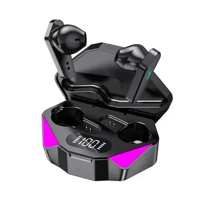 New TWS headset Bluetooth wireless gamer headset gamer with microphone hands-free apply to smartphones