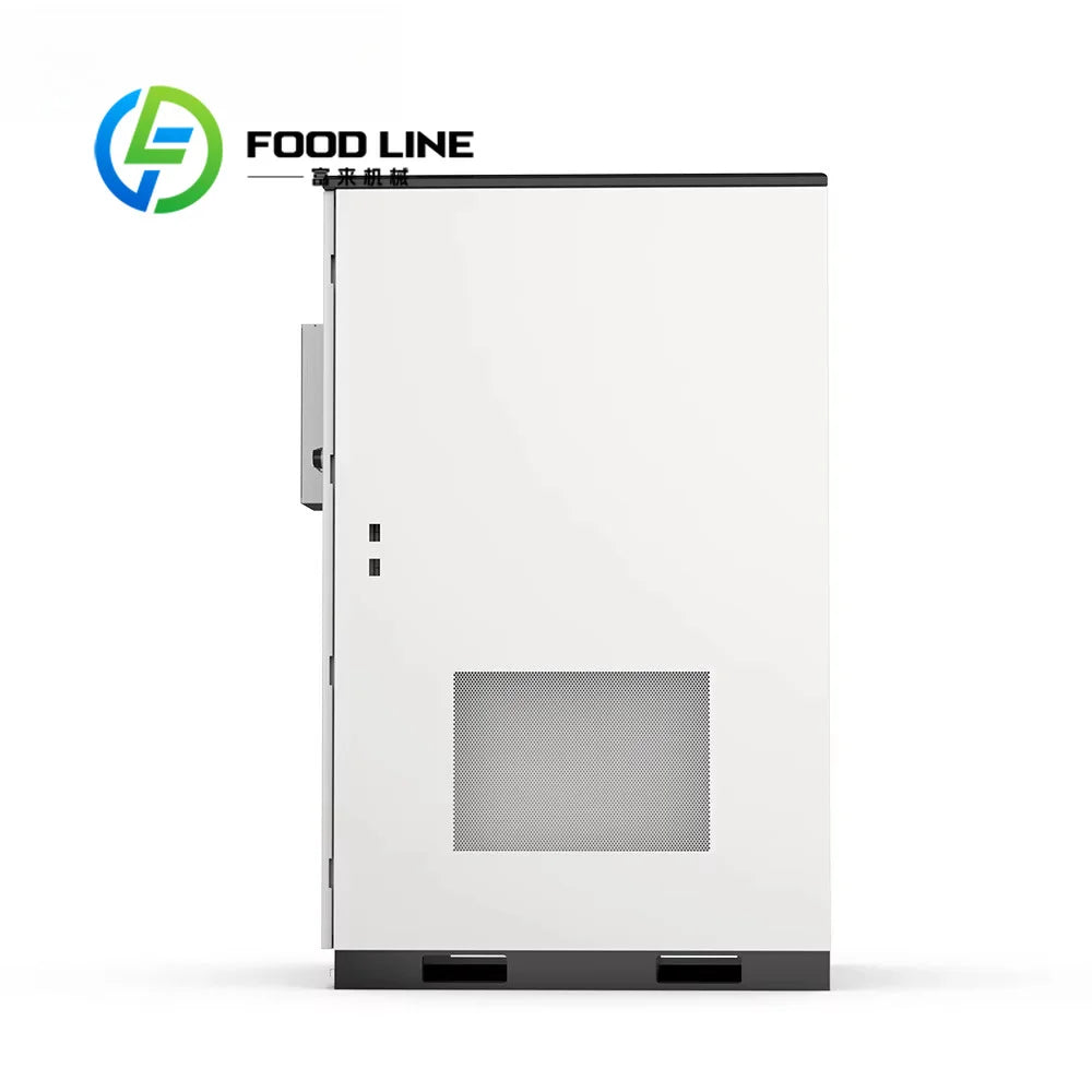 80KW 100KW All One Commercial Industrial LiFePO4 Lithium Ion Cabinet 225kWh 241kWh Off-grid Energy Storage System Air Customize
