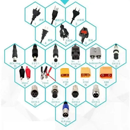 72V150Ah Lithium Battery 60Ah 100Ah 120Ah 180Ah 200Ah 280Ah 300Ah Li-ion for 7KW 14KW Scooter Motorcycle Tricycle Hybrids