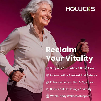 Nattokinase Supplement, Supports Blood Flow, Heart Health, & Healthy Circulation, Digestive Aid, Boosts Cellular Energy