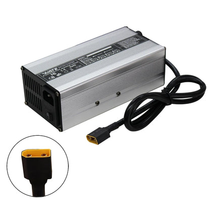 WATE 50.4V 12A charger Lithium ion battery 12S output voltage 44.4V high-power charger