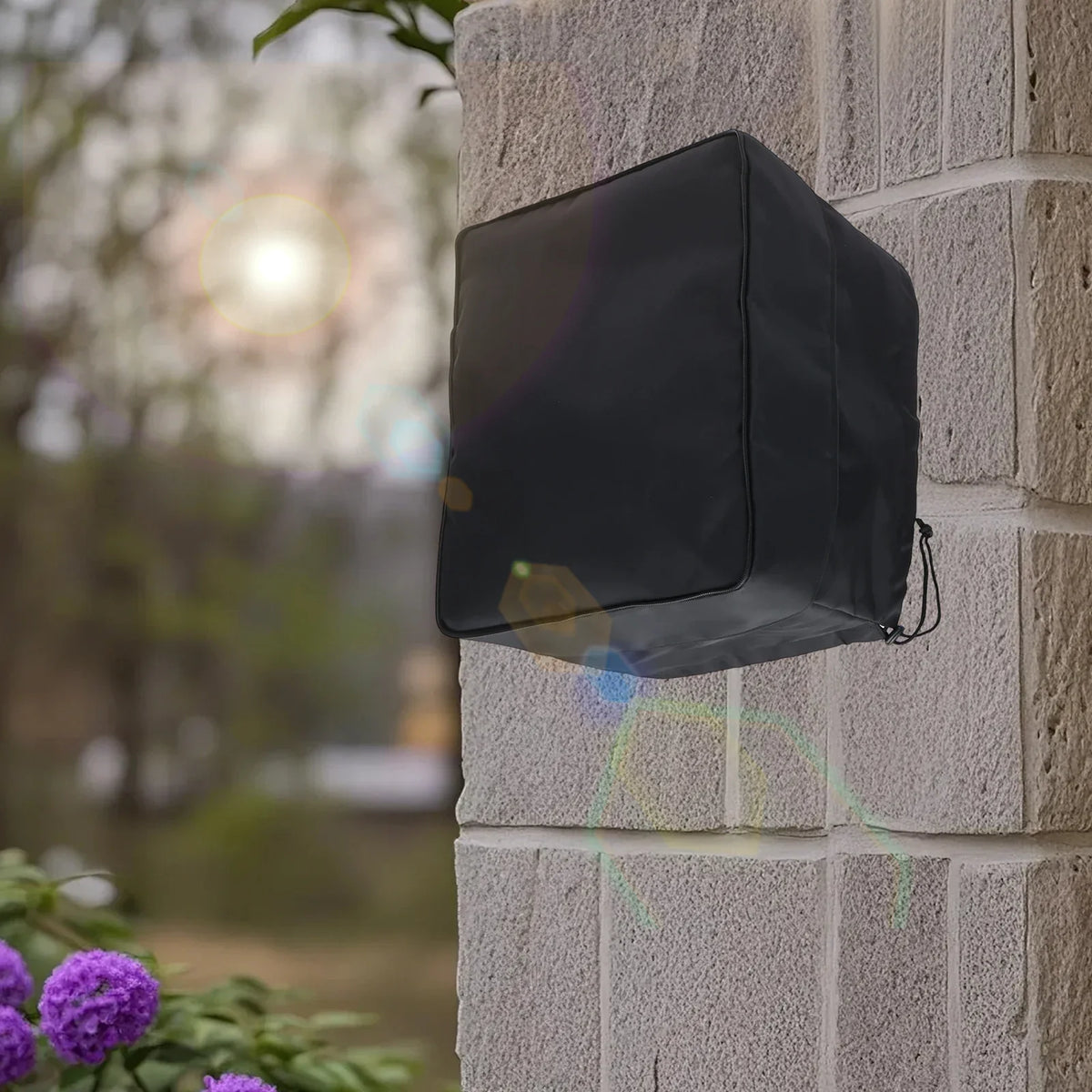 EV Charging Station Cover Oxford Waterproof Dust Electric Vehicle Charger Protector with Adjustable Zipper EV Charger Rain Cover