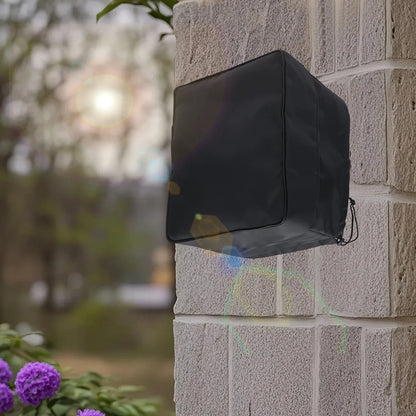 EV Charging Station Cover Oxford Waterproof Dust Electric Vehicle Charger Protector with Adjustable Zipper EV Charger Rain Cover