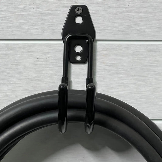 Electric vehicle charger wall mount bracket  EV Charger Holster Extension Organizer for Garage Truck Parking Lot