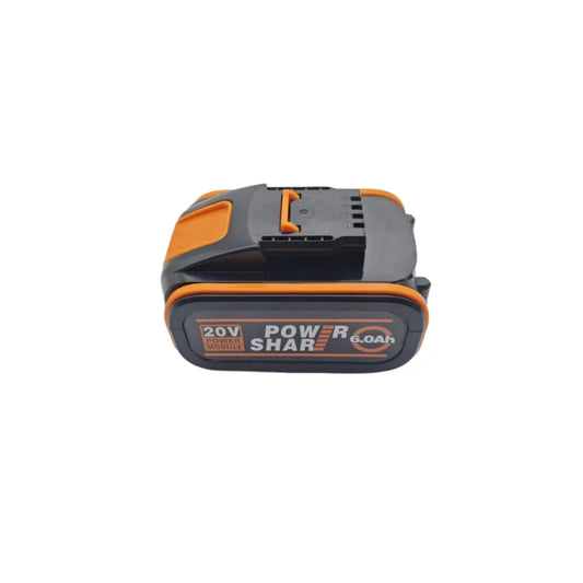 For WORX Tool - Original 20V 6.0Ah Lithium Battery WA3553 WA3551 WA3553.1 WA3572 WX390, Rechargeable