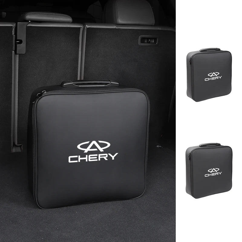 EV Car Charging Cable Storage Box Electric Vehicle Charger Cables Carry Bag For Chery Tiggo 7 Pro 8 4 5 3 2 T11 5X Amulet Fora