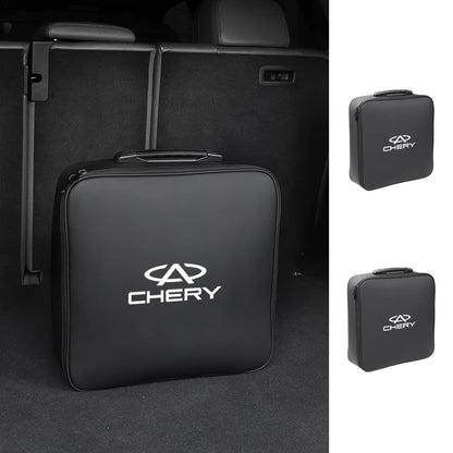 EV Car Charging Cable Storage Box Electric Vehicle Charger Cables Carry Bag For Chery Tiggo 7 Pro 8 4 5 3 2 T11 5X Amulet Fora