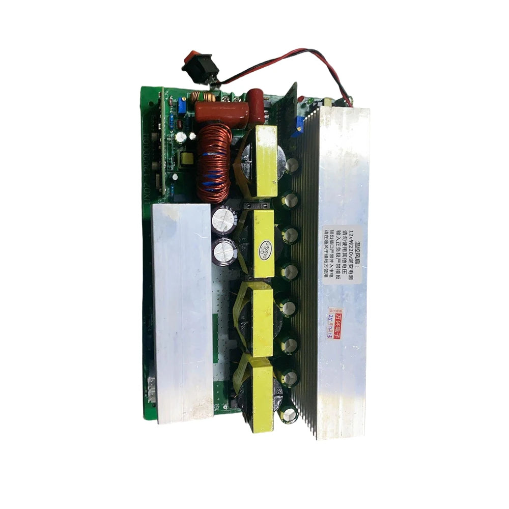 12V to 220V Inverter Pure Sine Wave Inverter Circuit Board 1500W Driver Board 12V to 220V Step-Up Boost Converter Power Board