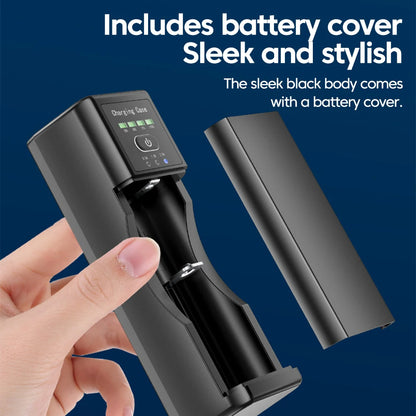 Li-ion Lithium Battery Multifunctional USB Smart Battery Charger For 3.7V 3.6V 10400 14500 14650 18350 18500 18490 18650 20700
