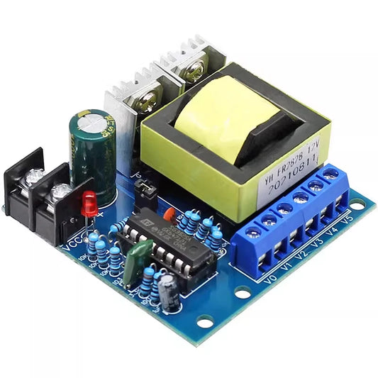 150W Small Inverter Battery DC12V DC24V Boost AC220V Transformer Boost Board Inverter Module