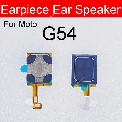 Earpiece Speaker For Motorola MOTO G30 G60 G22 G32 G42 G52 G62 G72 G82 G13 G23 G53 G73 G14 G34 G24 G54 G84 Earphone Parts