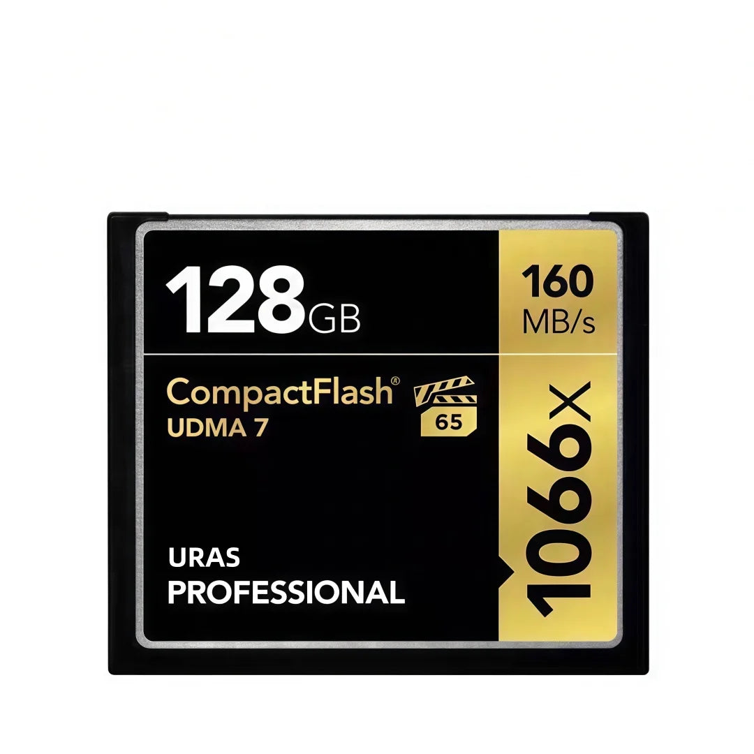 High Speed Professional CF Card 32GB 64GB 128GB  256GB Memory Card Compact Flash Cards Compactflash 1066x UDMA7 160mb/s