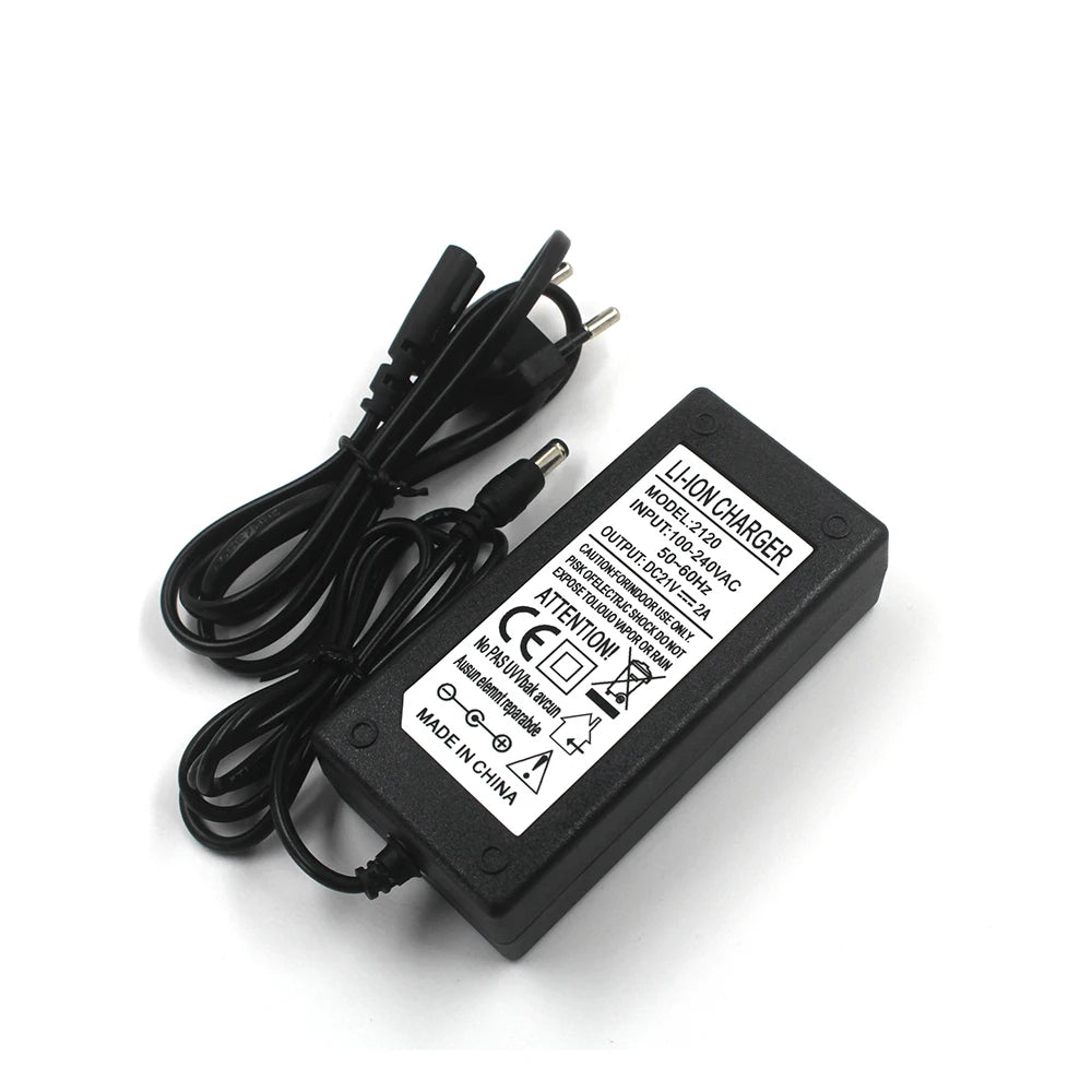 4.2V 8.4V 12.6V 16.8V 3A 5A 21V 2A 3A  Intelligence Lithium Li-ion Battery Charger for Lithium Polymer Battery Pack