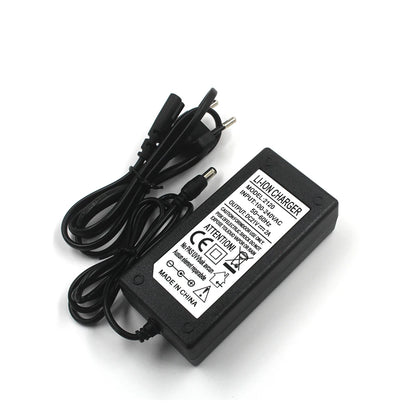 4.2V 8.4V 12.6V 16.8V 3A 5A 21V 2A 3A  Intelligence Lithium Li-ion Battery Charger for Lithium Polymer Battery Pack
