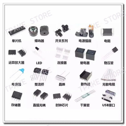 100pcs Metal Film Resistors 1/2 Watt 0.5W 10 12 15 18 20 22 24 27 30 33 36 39 43 47 51 56 62 68 75 82 91 K R E Ohm