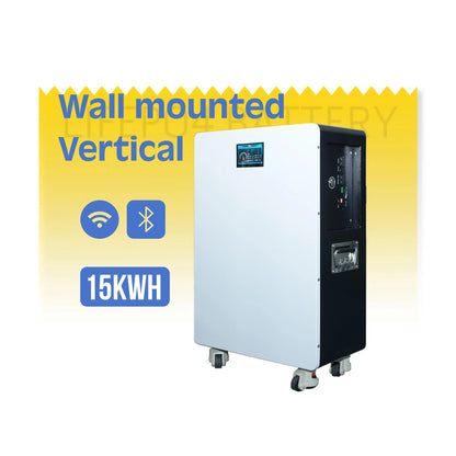 All In One 5kw 10kwh 15kWh 48v 100ah 200ah Home Use Solar Power Storage System 51.2V 300Ah Lithium Ion Batteries Pack