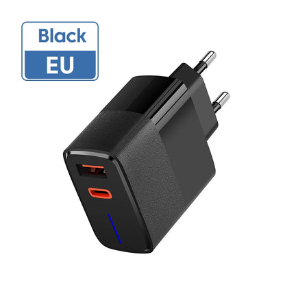 Olaf 100W USB Charger Fast Charging QC 5.0 Type C PD Charger Mobile Phone Chargers For iPhone Huawei Samsung Xiaomi Quick Charge