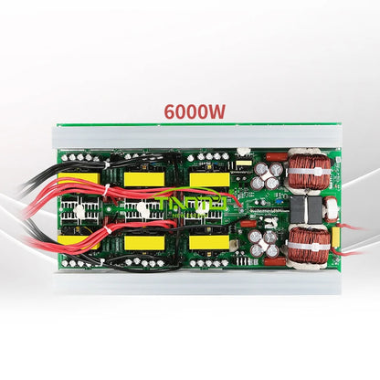 6kW circuit diagram DC AC power inverter 6000 watts 24v 220 solar power station inverter