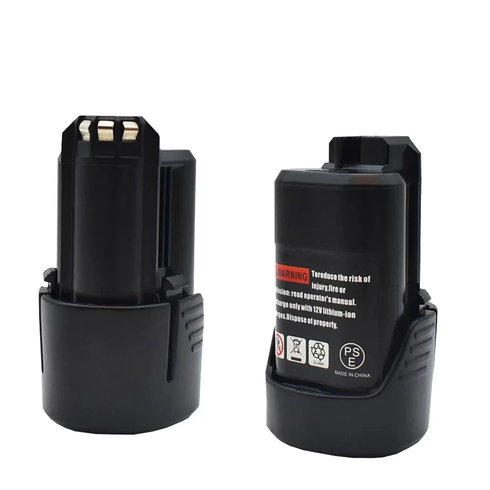 10.8 12V38006800mAh suitable for Bosch lithium-ion batteries BAT412A BAT414 BAT411 BAT412 D-70745 2607336014 BAT420 GSR 120-L