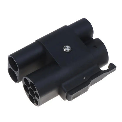 CCS2 To CCS1 EV Charging Adapter DC Fast Charger Connector High Voltage Resistant For Electric Vehicle Public Charging Station