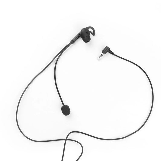 EJEAS FBIM Handsfree Referee Headset Earphone 3.5mm Audio Plug Interface for V6 PRO V4 PLUS