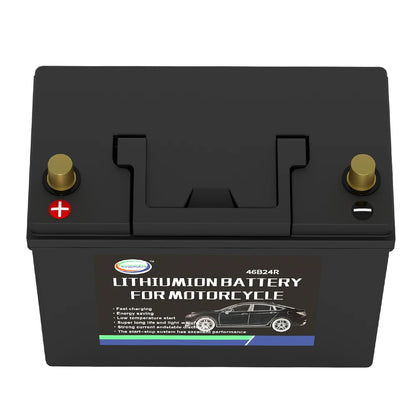 Car Battery 12V LiFePO4 Lithium Iron Phosphate Deep Cycle Built-in BMS 20Ah 40Ah 80Ah 100Ah High-Performance Automotive Battery