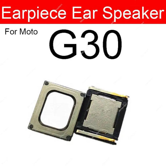 Earpiece Speaker For Motorola MOTO G30 G60 G22 G32 G42 G52 G62 G72 G82 G13 G23 G53 G73 G14 G34 G24 G54 G84 Earphone Parts