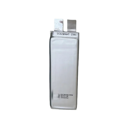 823496-2200mAh High-Rate 3.7V Lithium Battery Cell 35C-70C RC Model Battery Cell Power Source