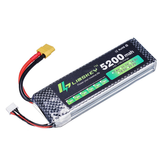 7.4v 11.1v 14.8v 1500mAh 2200mah 2800mah 4200mah 5200mah 6000mAh 3s lipo battery For RC toy Car Airplane Helicopter Boat Parts