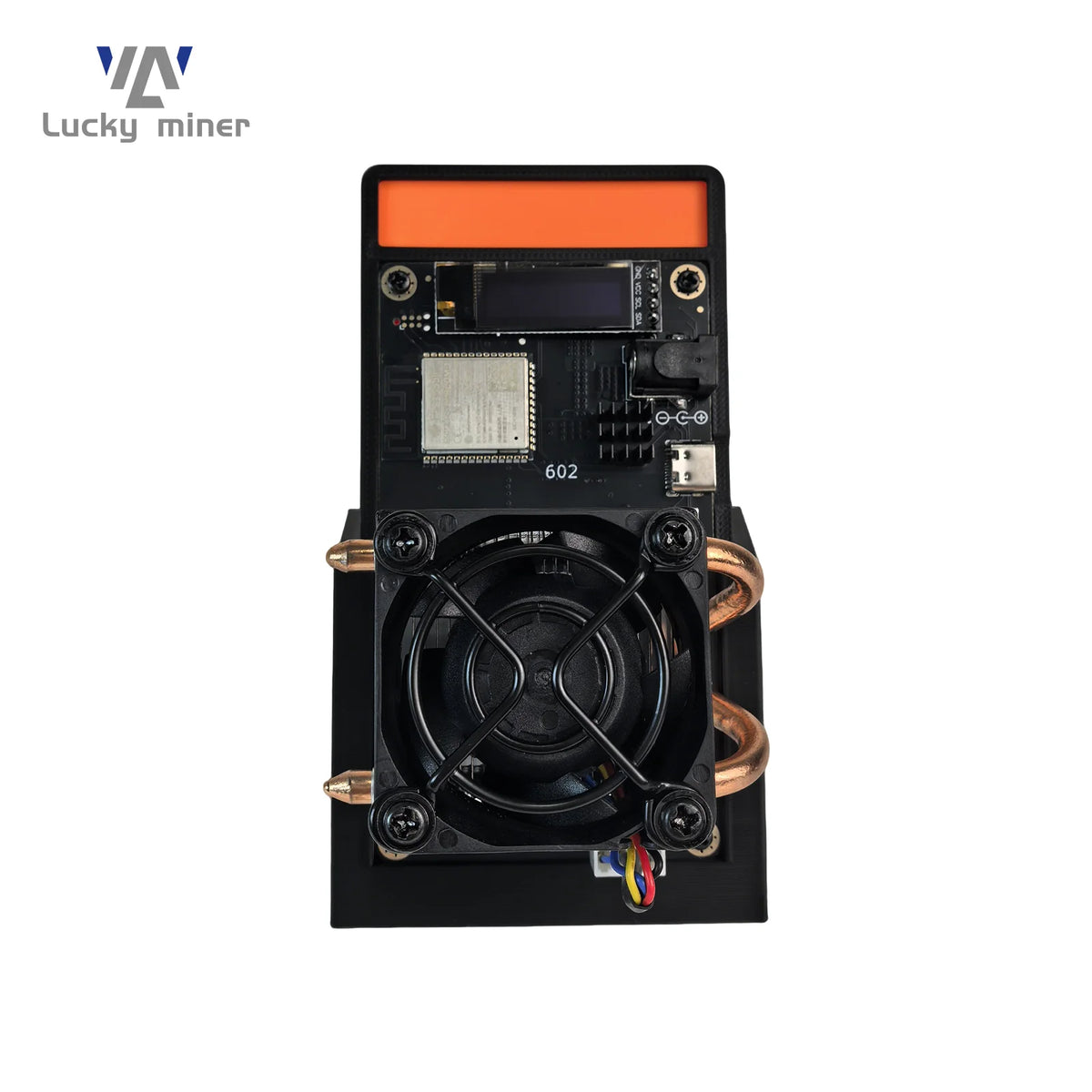 Gamma 601/602 Bitcoin Miner 1.7~2Th/s Hashrate - Open Source BM1370 ASIC Board - 35W Low Power & WiFi Setup