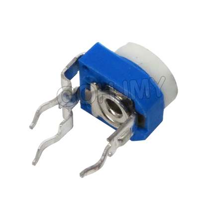 20PCS RM065 Trimmer Potentiometer Adjustable Resistor 500R 1K 5K 10K 20K 50K 100K 200K 500K 1M RM-065 Variable Resistors