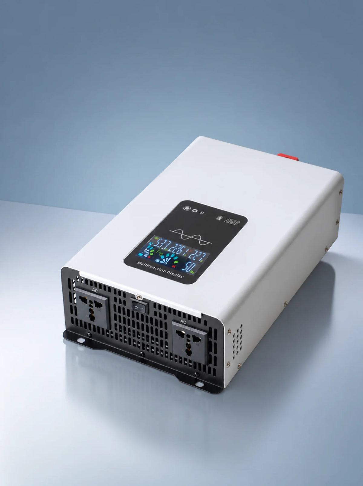 12V 24V Pure Sine Wave Inverter 800W 1300W 1500W 2500W 3000W DC To AC 110V 220V Converter LCD Display Universal Socket