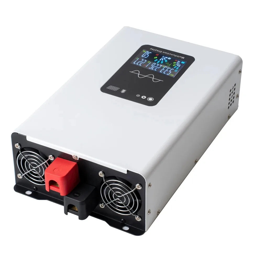 12000W 10000W 8000W Power Pure Sine Wave Inverter 12V 24v 220v 24V 48V 60V 72V To 110v Converter Solar Car Inverters Off Grid